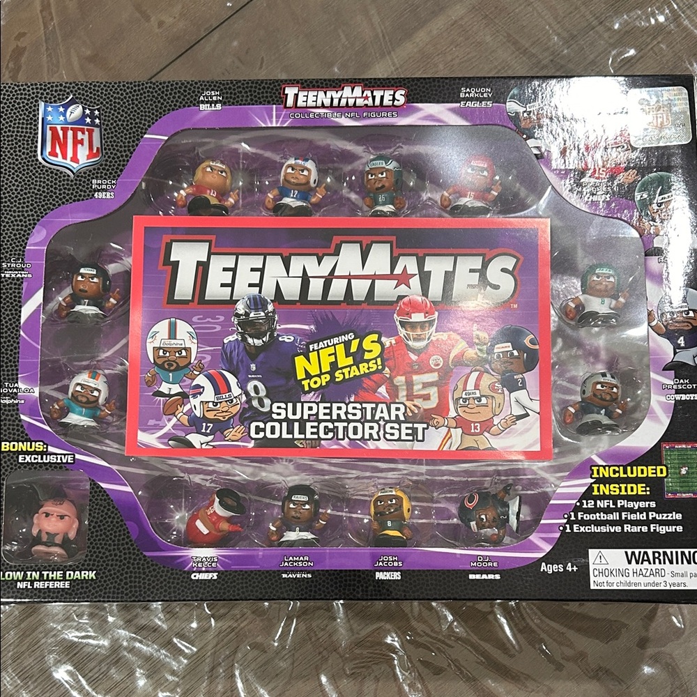 NFL Superstar Collector Set - Multicolor